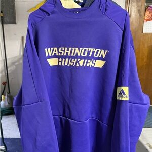 Adidas Purple Athletic Shirt